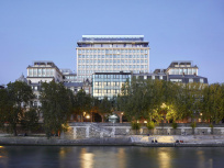 SO/ Paris : un hôtel Arty avec un bar-restaurant haut perché et spa bientôt sur les quais de Seine