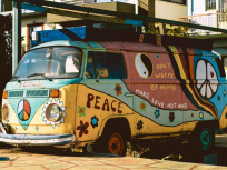 Une soirée roller-dance solidaire en mode hippie aux portes de Paris