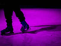 Une patinoire en nocturne avec DJ set à Paris pour des soirées insolites