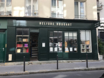 Journées du Patrimoine 2023 à l'atelier Houdart à Paris : l'art de la reliure et de la dorure