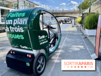 Le vélo-cab, le nouveau mode de transport alternatif pour Parisiens et touristes