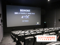 Salle 4DX Pathé Villette