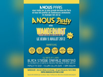 A NOUS PARTY @ WANDERLUST