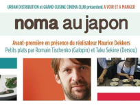 Grand Cuisine Cinéma Club Noma au Japon