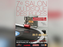 Salon du disque des Puces de Paris Saint-Ouen 2017