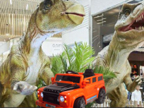 Jurassic Safari à l'outlet One Nation Paris