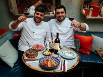 Le réveillon du nouvel an 2018 chez Big Mamma !