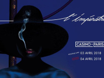 L'Impératrice annonce une nouvelle date au Casino de Paris ! 
