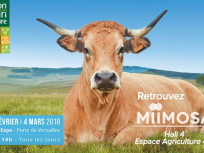 MiiMOSA au Salon de l'Agriculture 2018