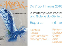 Le Printemps des Poètes 2018 à Paris