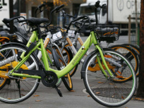 Les vélos verts Gobee.Bike quittent Paris ! 