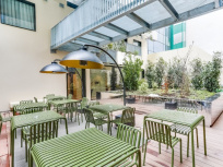 Le Parister ouvre sa terrasse pour les beaux jours ! 