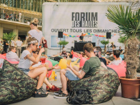 Lazy Sunday by Soonvibes : un dimanche chill sous la Canopée des Halles