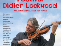 Le Festival Didier Lockwood (ex festival des Puces) : 100% jazz, 100% gratuit !