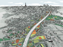 Happy Vallée : Les abords de l'A1 se mettent au vert ! 