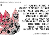 Positive education festival à la Station - Gare des Mines