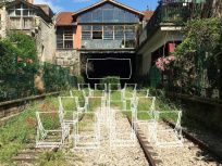 Cinéma sur les rails à la Recyclerie : docu et fictions écolo