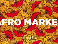 Afro Market sur le toit de la cité de la mode et du design