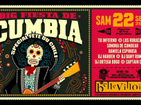 Big Fiesta de Cumbia spécial Chili  à La Bellevilloise 
