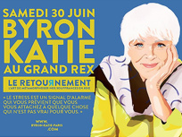 Byron Katie au Grand Rex