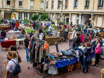 Marché des Grands Voisins et grand bal Tango