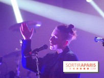 Vök en concert au Point Ephémère à Paris