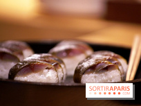 Enyaa à Paris : accords mets et saké & champagne