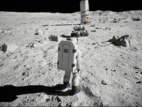 Moonshot : le jeu vidéo réaliste qui vous fait marcher sur la lune