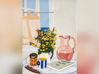 Exposition de natures mortes de l'artiste Ivan Arlaud à la Sobering Galerie