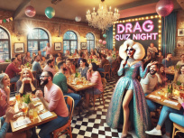 Drag Quizz : la soirée pop et culturelle avec Babouchka Babouche au restaurant La Casbah