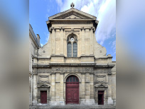 Journées du Patrimoine 2024 : visite de l'église Notre-Dame des Blancs Manteaux 