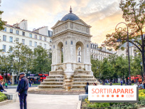 Journées du Patrimoine 2024 : les fontaines de Paris et d'Ile-de-France !