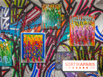 Crossing Lines : nos photos de l'expo mêlant graffiti et shibari à la galerie Goldshteyn-Saatort