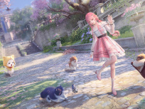 Infinity Nikki, jeu d'aventure en monde ouvert signé Infold Games, bientôt disponible