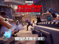 Fortnite Frénésie : le FPS en 5v5 désormais disponible dans le Battle Royale