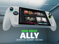 ROG Xbox Ally : Xbox se lance dans les consoles portables