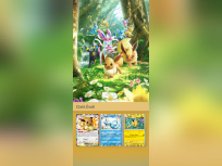 Pokemon TCG Pocket : le nouveau booster La Clairière d’Évoli bientôt disponible