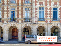 Le saviez-vous ? Ce graffiti de 1764 sur la place des Vosges est le plus vieux de Paris