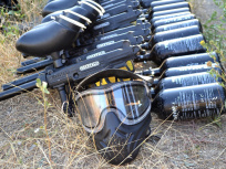 Paintball au Parc Aventure Floréval : des batailles épiques au cœur de la forêt en Essonne