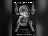 La Promesse de l'Aube, l'adaptation du roman de Romain Gary au Théâtre de la Contrescarpe