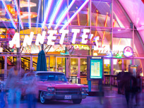 Annette’s Diner à Disney Village : un nouveau look à venir pour le restaurant culte des années 50