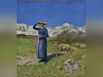 Giovanni Segantini au Musée Marmottan Monet : une exposition entre symbolisme et paysages alpins