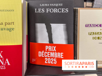 Prix Décembre 2025 : Laura Vazquez récompensée pour son roman poétique "Les Forces"