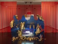 Exposition Pauline Curnier Jardin au Palais de Tokyo