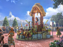 La Cavalcade des Princesses Disney, la nouvelle parade de Disney Adventure World