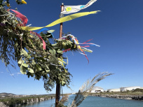 Un bateau venu de Sète devient une installation flottante à Paris pour Nuit Blanche 2026