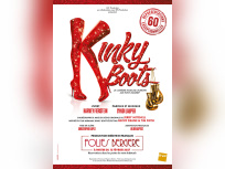 [EN ATTENTE DE VISUELS ] Kinky Boots aux Folies Bergère : la comédie musicale de Cyndi Lauper pose ses bottes à Paris