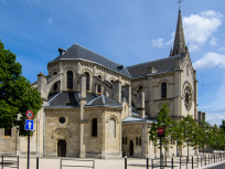 Cette basilique impressionne autant par son architecture que par le trésor qu'elle abrite
