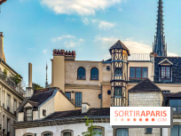 Fausse maison médiéval île de la Cité Notre Dame