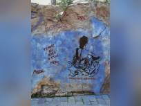 Muses et Hommes, l'exposition de Miss Tic à la galerie Lélia Mordoch